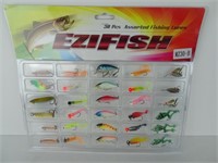 30 Assorted New Fishing Lures