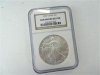NGC Certified 2007 American Silver Eagle ASE Gem