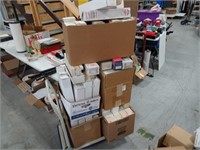102 Empty Sports Card Boxes