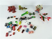 Assorted Miniature Vehicles
