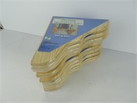 Ten Pine Shelf Brackets 7.75" New