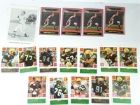 Lot of Vintage Packers Scratch offs and Brewers