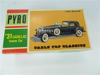 1931 Cadillac Town car Model - Appears New