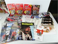 Large assortment of Nascar Collectables and