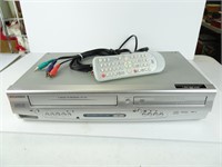 Sylvania DVD VCR combo with Remote