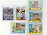 Brewers and Braves Cards