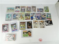 Lot of Pitchers Cards 1950's - 2000's