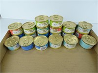 20 Cans of Cat Food - All in Date - Most expire