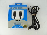 New and Used HDMI Cables
