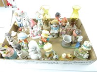 Assortment of Ceramic Figures