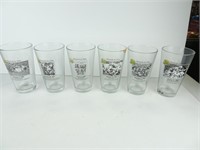 Complete Set of Packers Moments in Time Glasses