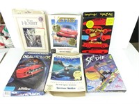 5.25" and 3.5" Floppy Disk Games (one box is