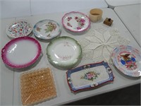 Assorted Collectable Plates