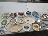 Assorted Collectable Plates including Disney