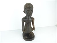 Hand Carved Man - Product of Tanganyika - Country