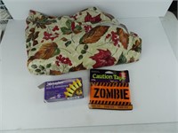Assorted Halloween and Autumn items