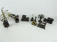 Die Cast Miniatures and Pencil Sharpeners