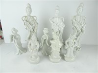 Glazed Ceramic Figures - Taiwan