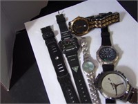 Various Brands of Watches