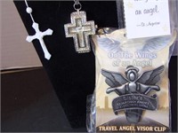 Crosses, New Angel Visor Clip
