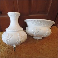 Made in Italy Font & Planter Style Decor