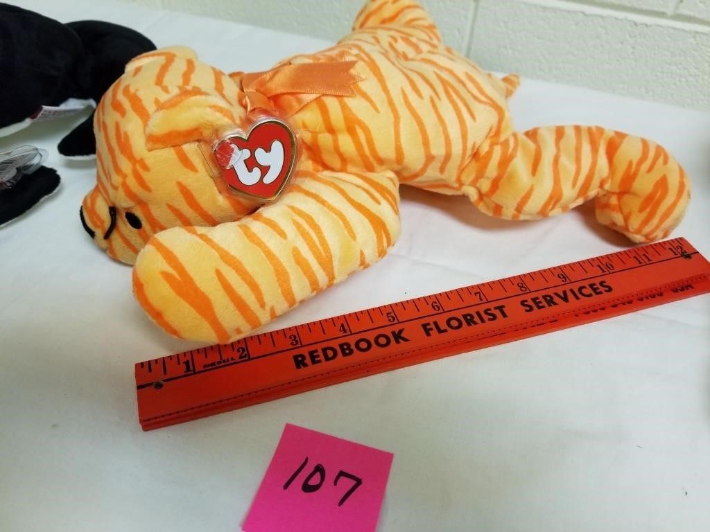 TY Beanie Babies $1 Starting Bid