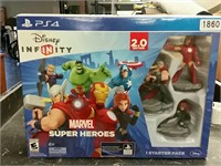 PS4 Disney Infinity Marvel Super Heroes