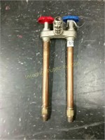 Hot and Cold Anti Siphon