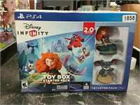 PS4 Disney Infinity Toy Box Starter Pack