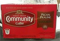 Community Coffee Pecan Praline K-Cups