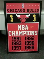 Chicago Bulls NBA Championship Poster
