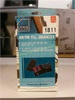 Lewis N Clark AM/PM Pill Organizer
