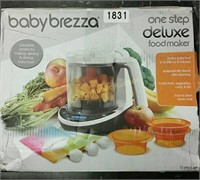 Baby Brezza Deluxe Food Maker *see desc