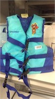 Stearns Scooby Doo Life Preserver *see desc