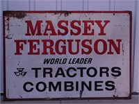 Massey Ferguson Tractor Sign