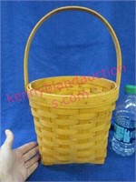96 longaberger basket with handle