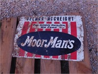 Moormans Sign
