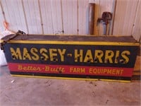 RARE-Massey Harris Neon Sign