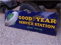 Goodyear Service Station Sign