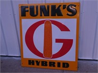 FUNKS hybrid Corn Sign