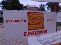 Sunflower Authorized Dealer Sign