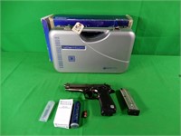 Beretta Billennium 9mm Pistol W/ Case & 2 Clips