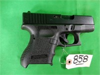 Glock 27 .40 Pistol W/Clip