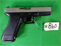 Glock 22 .40 SW Pistol W/Clip