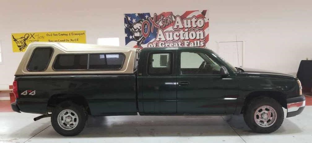 Ox and Son Auto Auction Dealer Only Auction 8/21