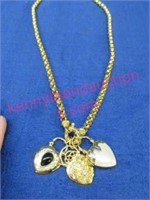 joan rivers heart necklace
