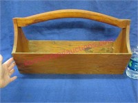 old virginia wooden tool box