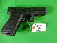 "Glock 19 Automatic Pistol w/ 2 Clips, SN:EES925US