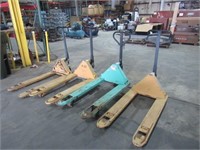 (Qty - 4) **Non-Working** Pallet Jacks-