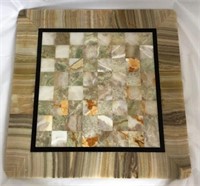 18" Marble Chess Board